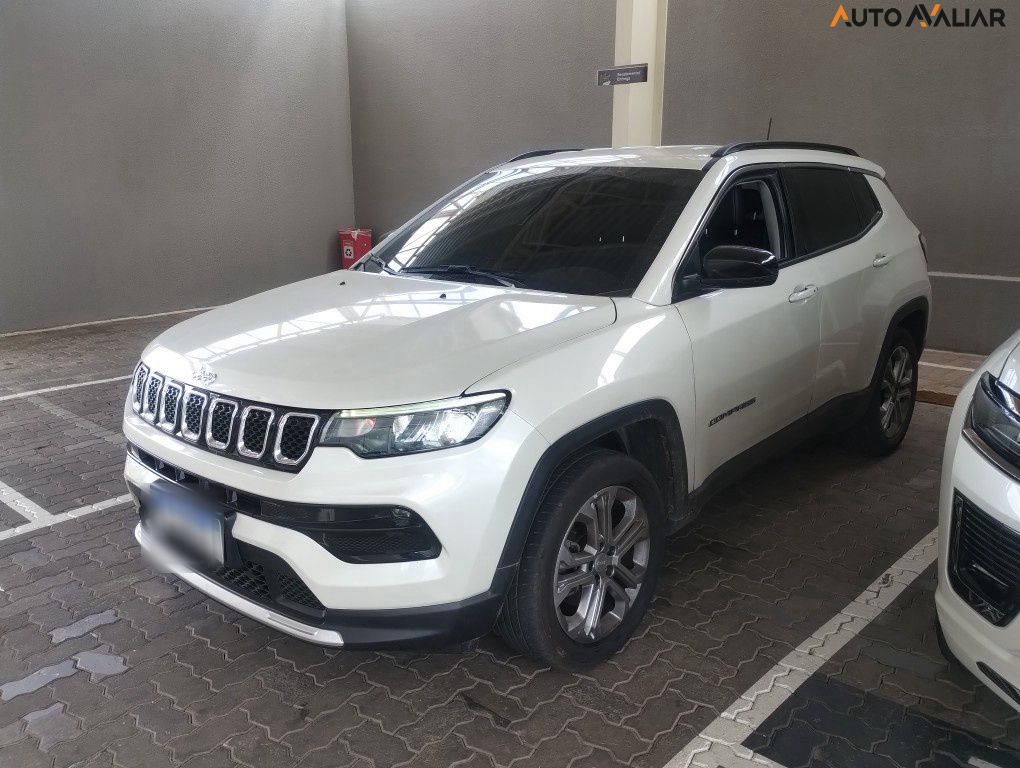 JEEP COMPASS 1.3 T270 TURBO FLEX LONGITUDE AT6