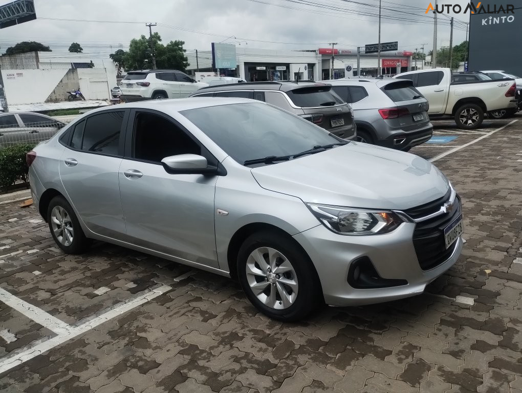 CHEVROLET ONIX 1.0 TURBO FLEX PLUS LTZ AUTOMATICO