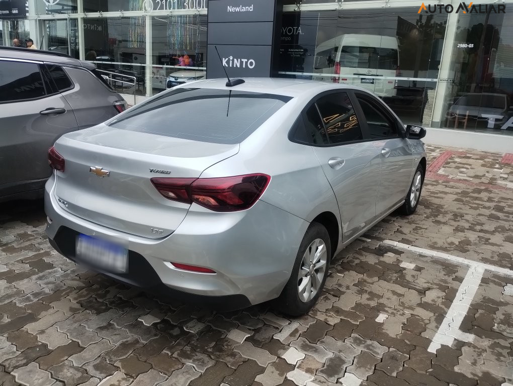 CHEVROLET ONIX 1.0 TURBO FLEX PLUS LTZ AUTOMATICO
