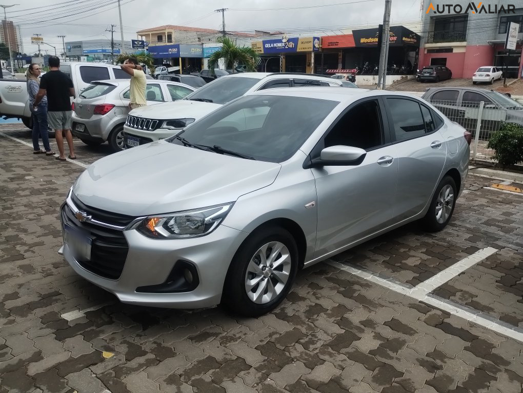 CHEVROLET ONIX 1.0 TURBO FLEX PLUS LTZ AUTOMATICO