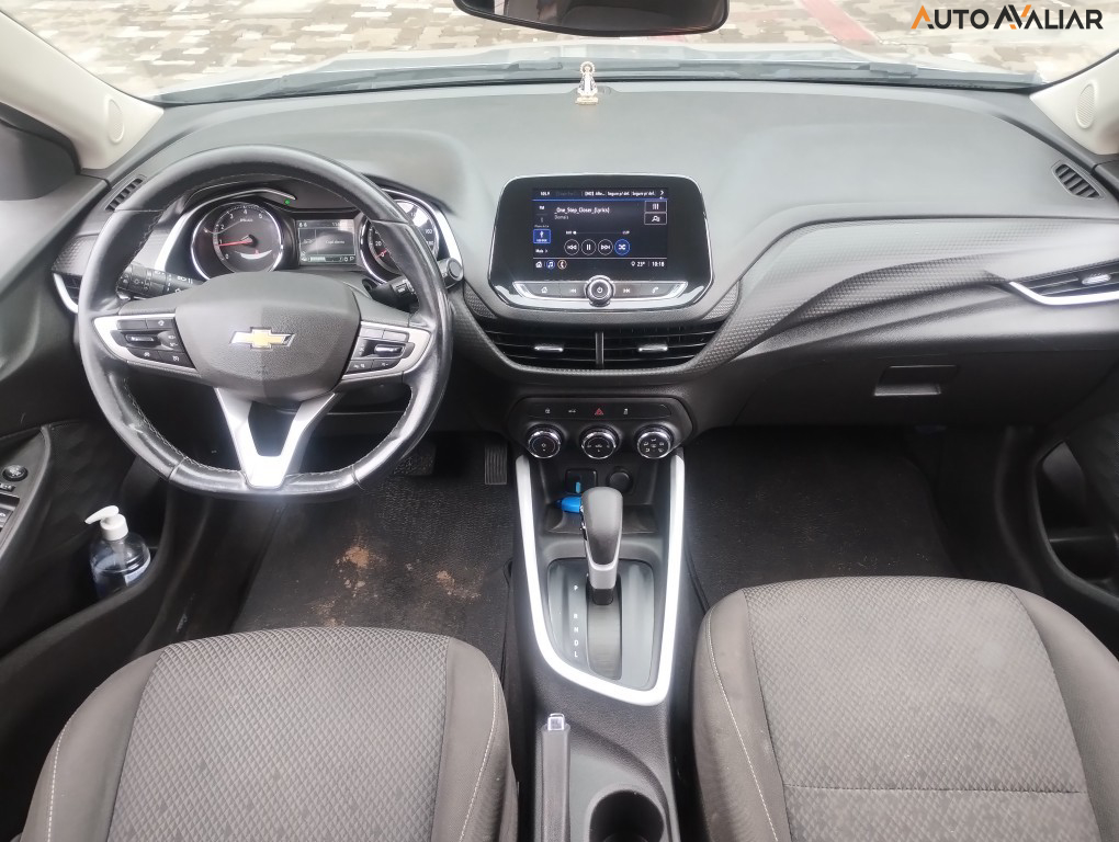 CHEVROLET ONIX 1.0 TURBO FLEX PLUS LTZ AUTOMATICO