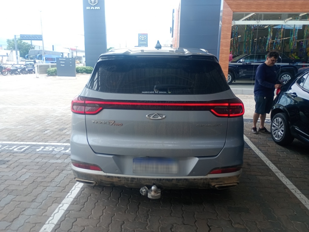 CHERY TIGGO 7 PRO 1.6 TGDI GASOLINA DCT