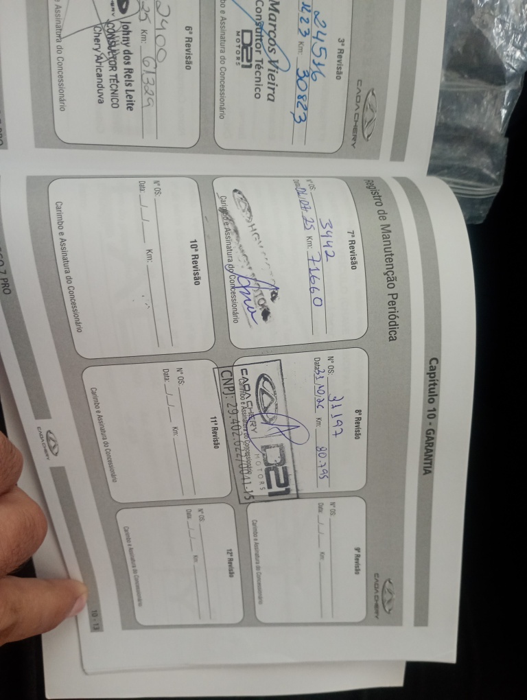 CHERY TIGGO 7 PRO 1.6 TGDI GASOLINA DCT