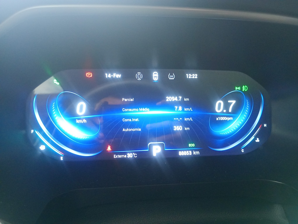 CHERY TIGGO 7 PRO 1.6 TGDI GASOLINA DCT
