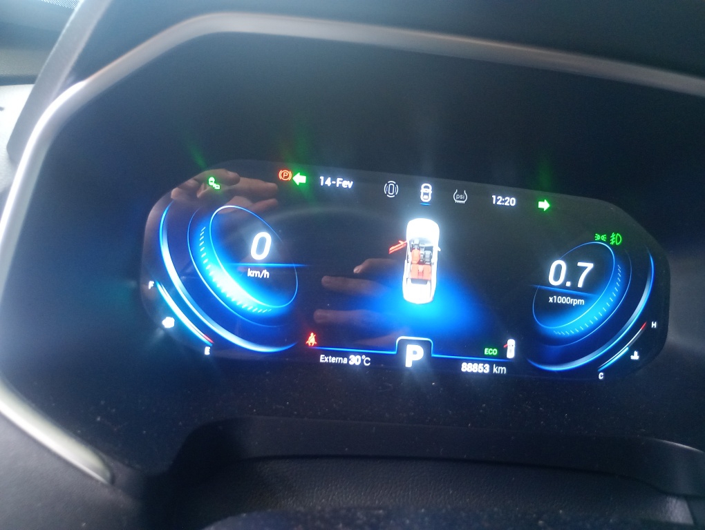 CHERY TIGGO 7 PRO 1.6 TGDI GASOLINA DCT