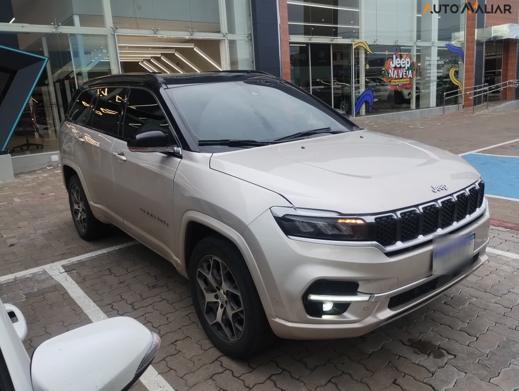 JEEP COMMANDER 2.0 TD380 TURBO DIESEL OVERLAND AT9