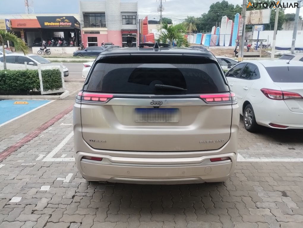 JEEP COMMANDER 2.0 TD380 TURBO DIESEL OVERLAND AT9