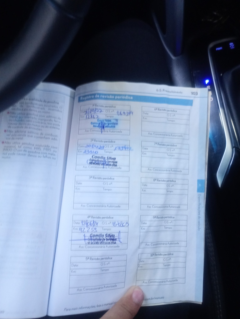 TOYOTA COROLLA CROSS 2.0 VVT-IE FLEX XRE DIRECT SHIFT