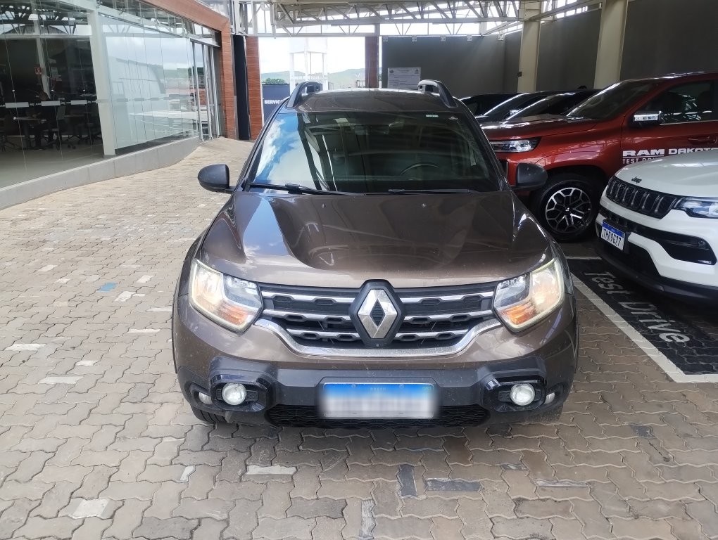 RENAULT DUSTER 1.3 TCE FLEX ICONIC X-TRONIC