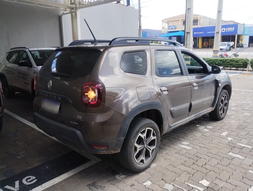 RENAULT DUSTER 1.3 TCE FLEX ICONIC X-TRONIC