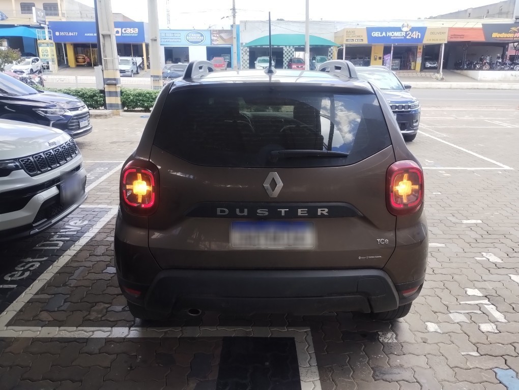 RENAULT DUSTER 1.3 TCE FLEX ICONIC X-TRONIC