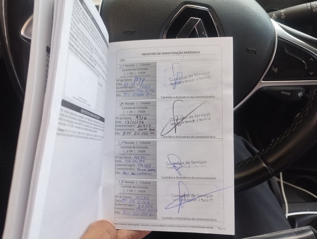 RENAULT DUSTER 1.3 TCE FLEX ICONIC X-TRONIC