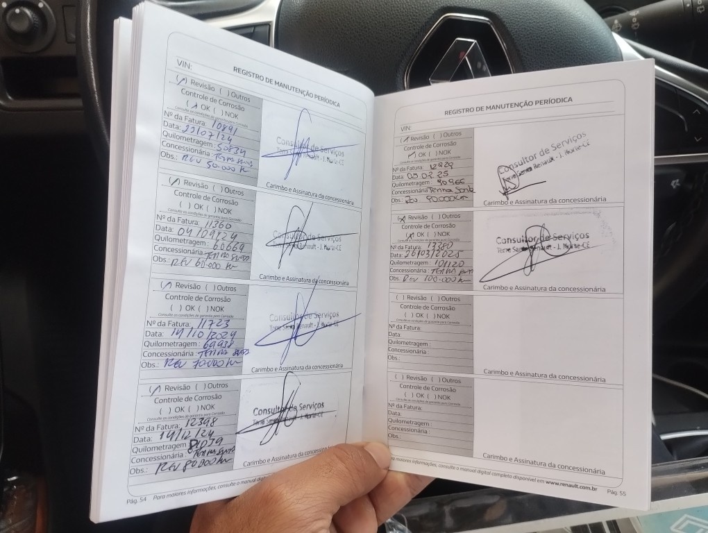 RENAULT DUSTER 1.3 TCE FLEX ICONIC X-TRONIC