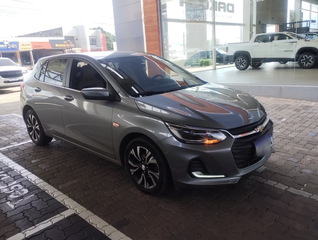 CHEVROLET ONIX 1.0 TURBO FLEX PREMIER AUTOMATICO