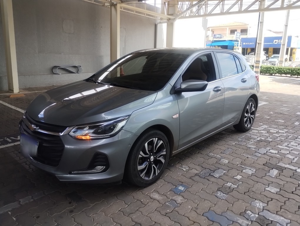 CHEVROLET ONIX 1.0 TURBO FLEX PREMIER AUTOMATICO