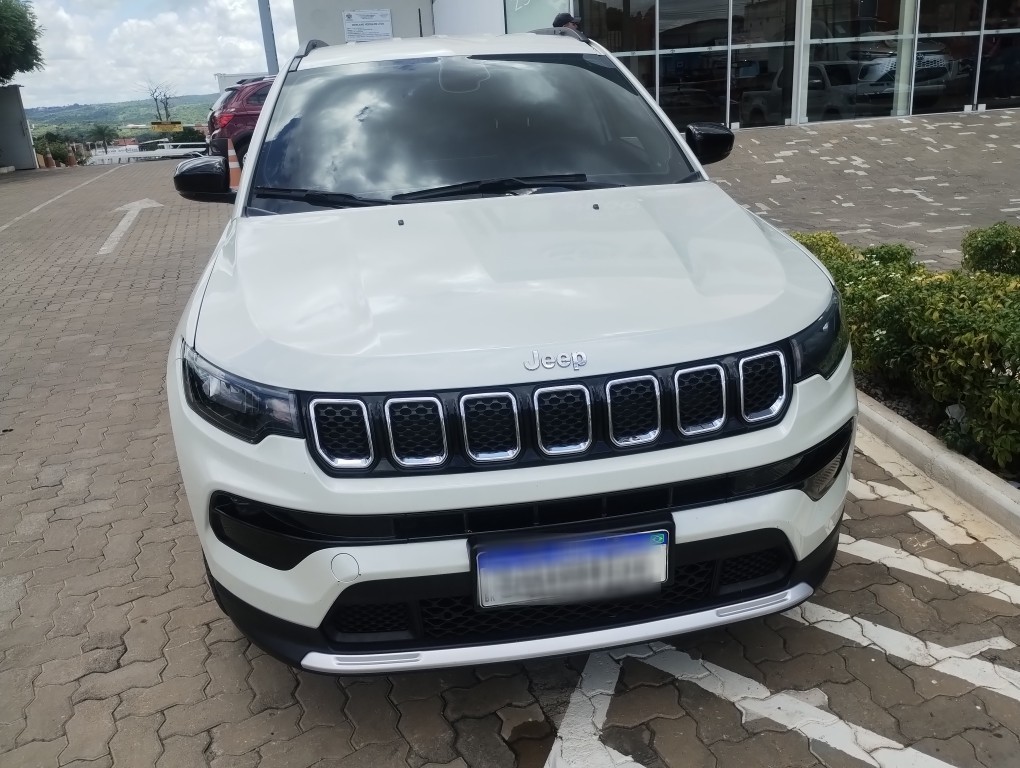 JEEP COMPASS 1.3 T270 TURBO FLEX LONGITUDE AT6