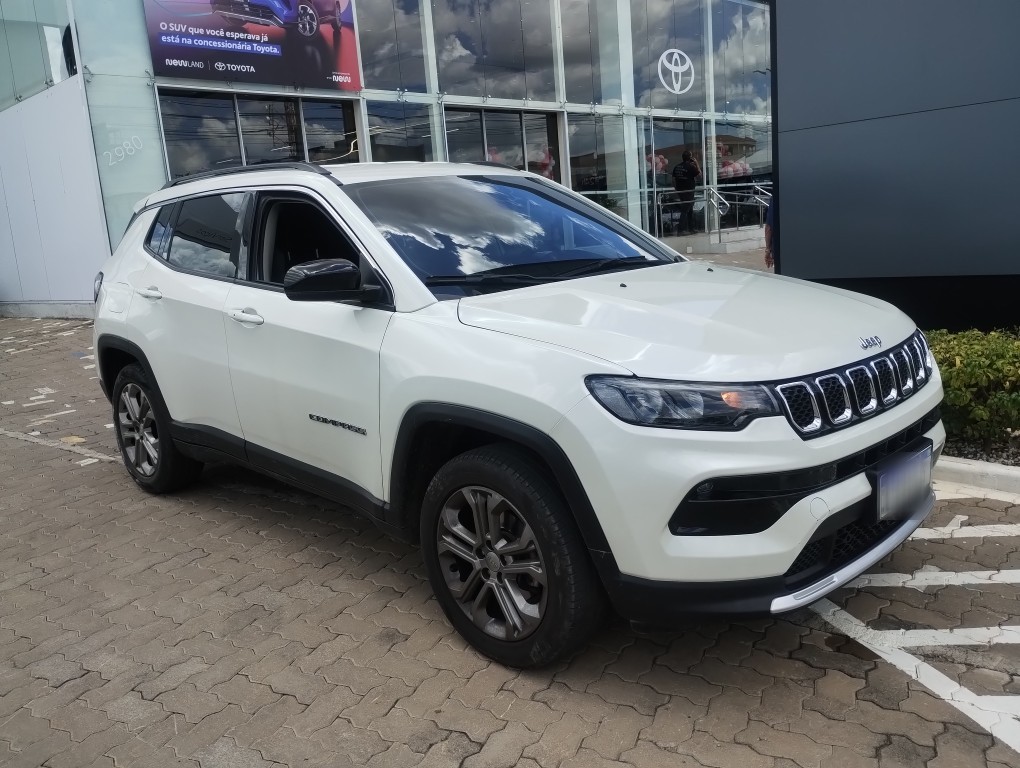 JEEP COMPASS 1.3 T270 TURBO FLEX LONGITUDE AT6