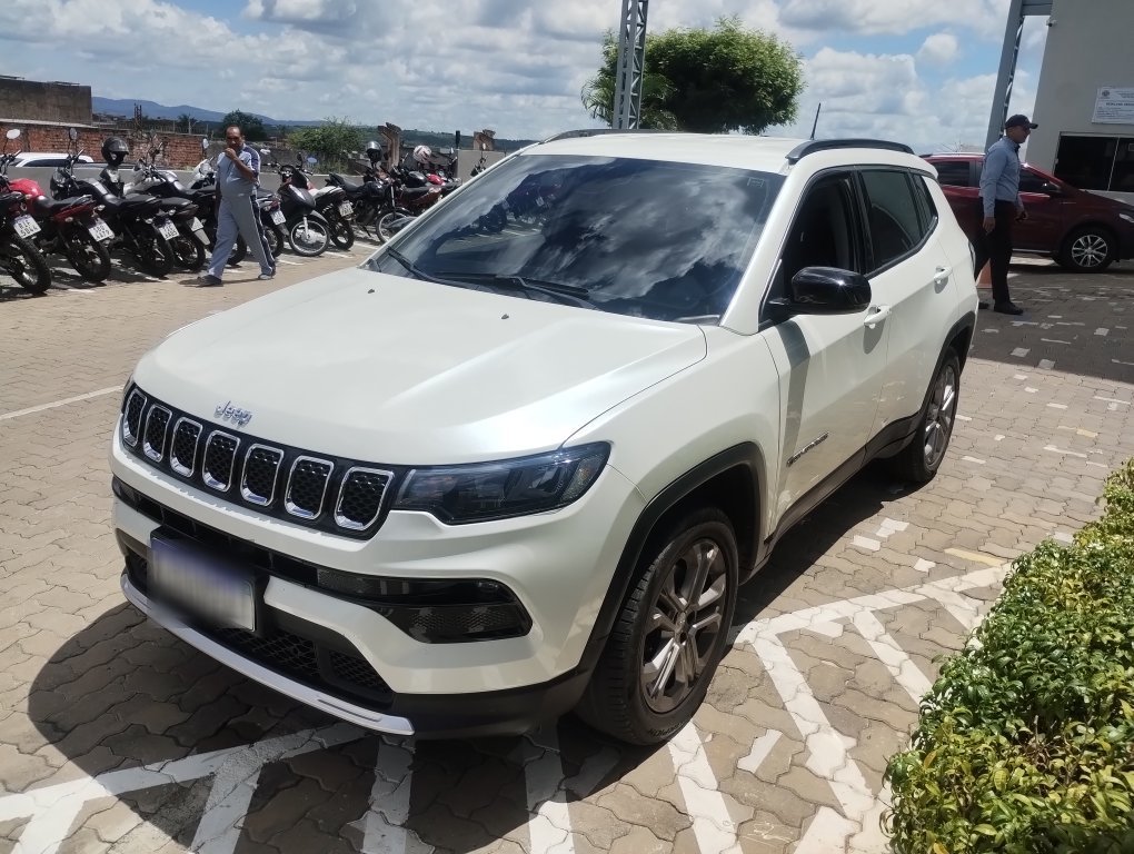 JEEP COMPASS 1.3 T270 TURBO FLEX LONGITUDE AT6