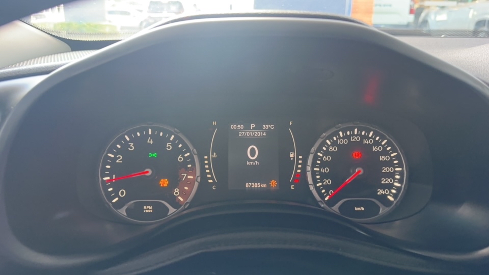 JEEP RENEGADE 1.8 16V FLEX SPORT 4P AUTOMATICO