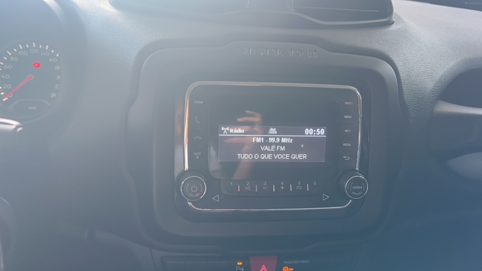 JEEP RENEGADE 1.8 16V FLEX SPORT 4P AUTOMATICO