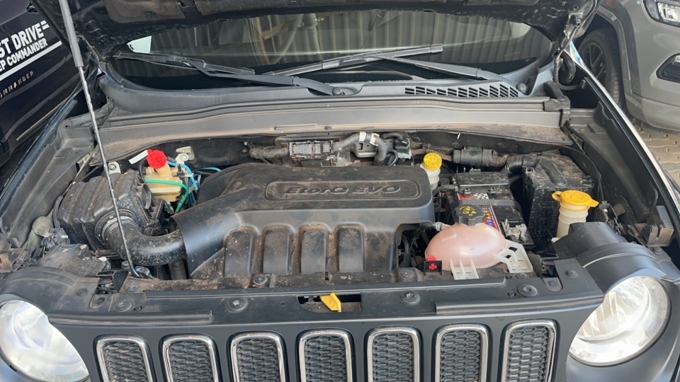 JEEP RENEGADE 1.8 16V FLEX SPORT 4P AUTOMATICO