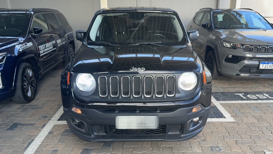 JEEP RENEGADE 1.8 16V FLEX SPORT 4P AUTOMATICO