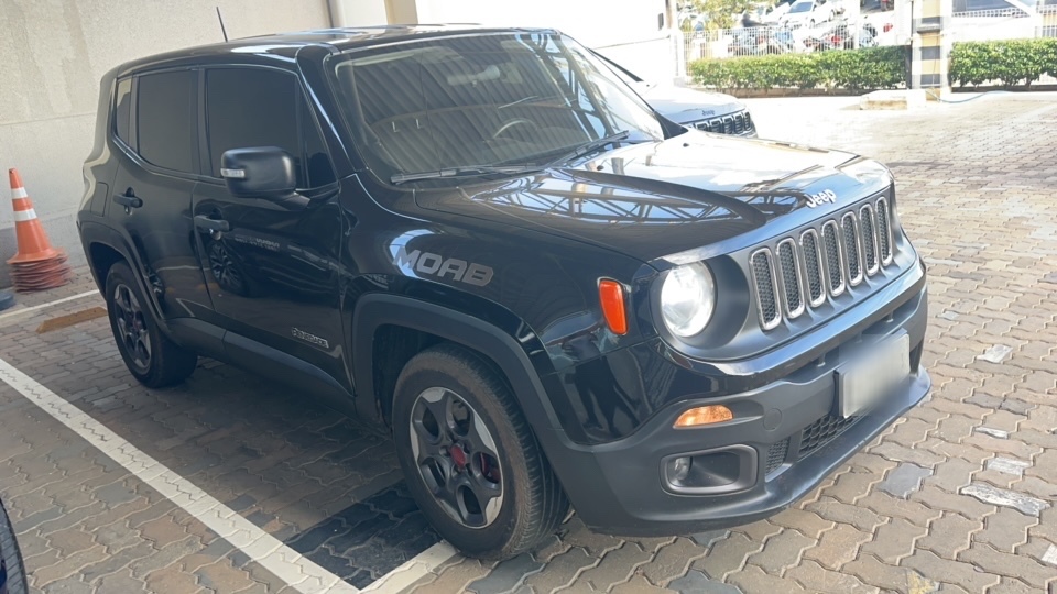 JEEP RENEGADE 1.8 16V FLEX SPORT 4P AUTOMATICO