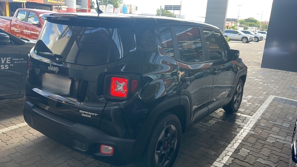 JEEP RENEGADE 1.8 16V FLEX SPORT 4P AUTOMATICO
