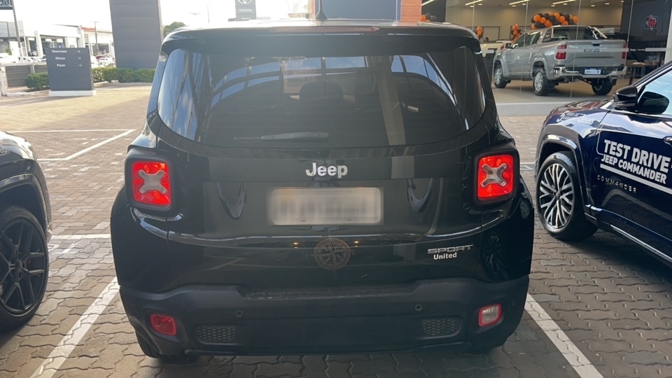 JEEP RENEGADE 1.8 16V FLEX SPORT 4P AUTOMATICO