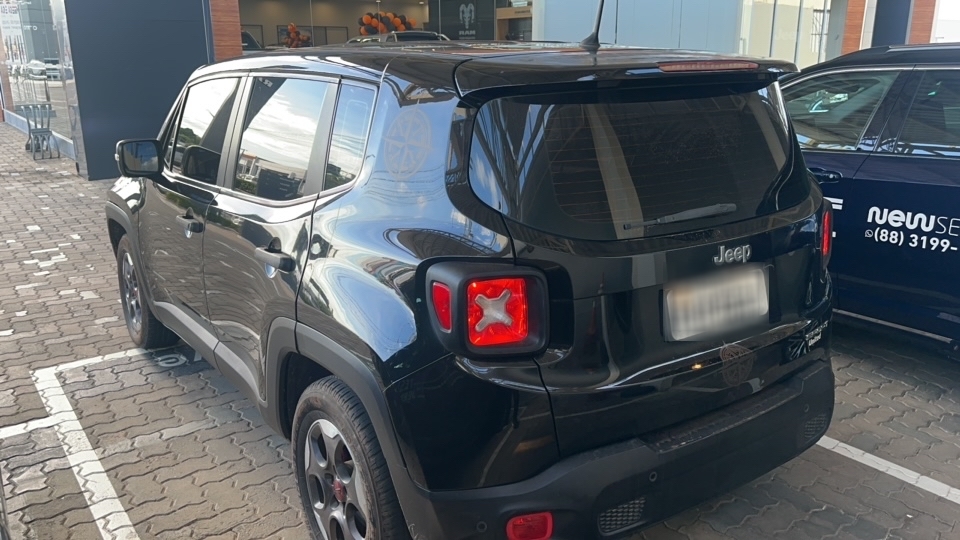 JEEP RENEGADE 1.8 16V FLEX SPORT 4P AUTOMATICO