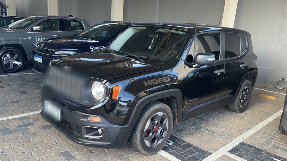JEEP RENEGADE 1.8 16V FLEX SPORT 4P AUTOMATICO