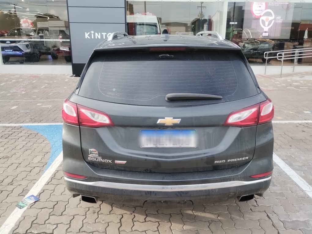 CHEVROLET EQUINOX 2.0 16V TURBO GASOLINA PREMIER AWD AUTOMATICO