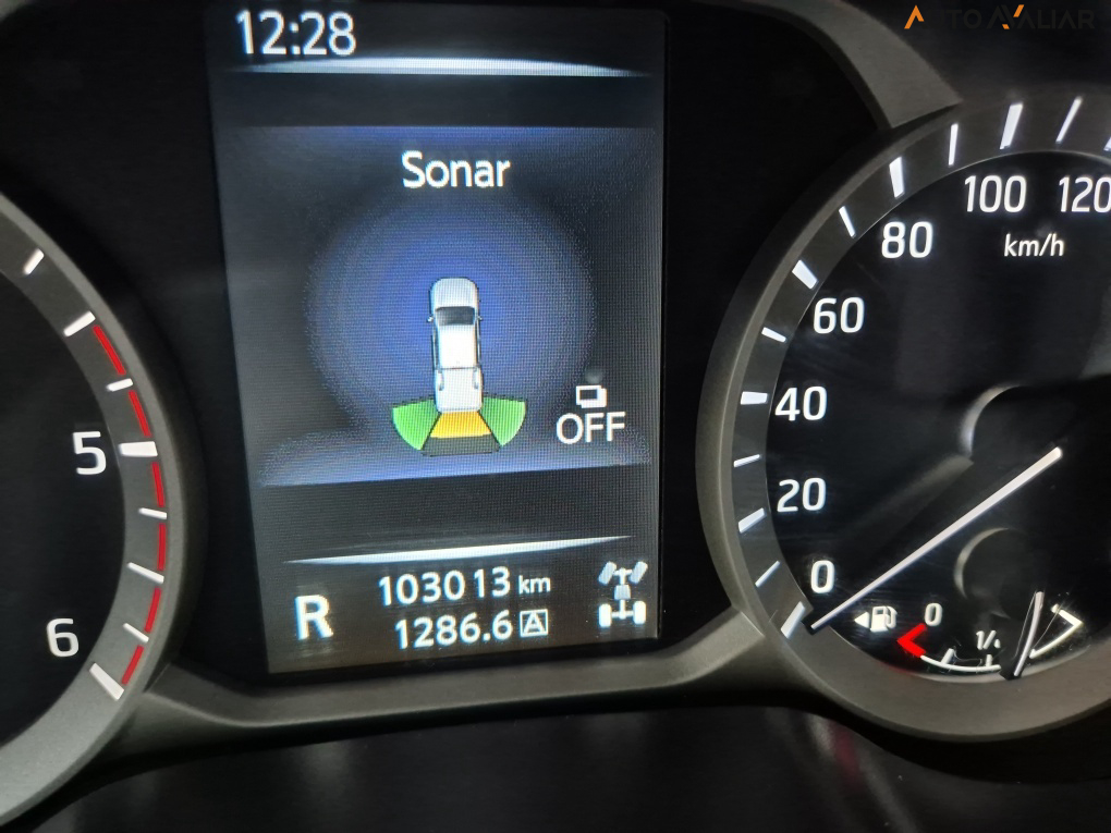 NISSAN FRONTIER 2.3 16V TURBO DIESEL LE CD 4X4 AUTOMATICO