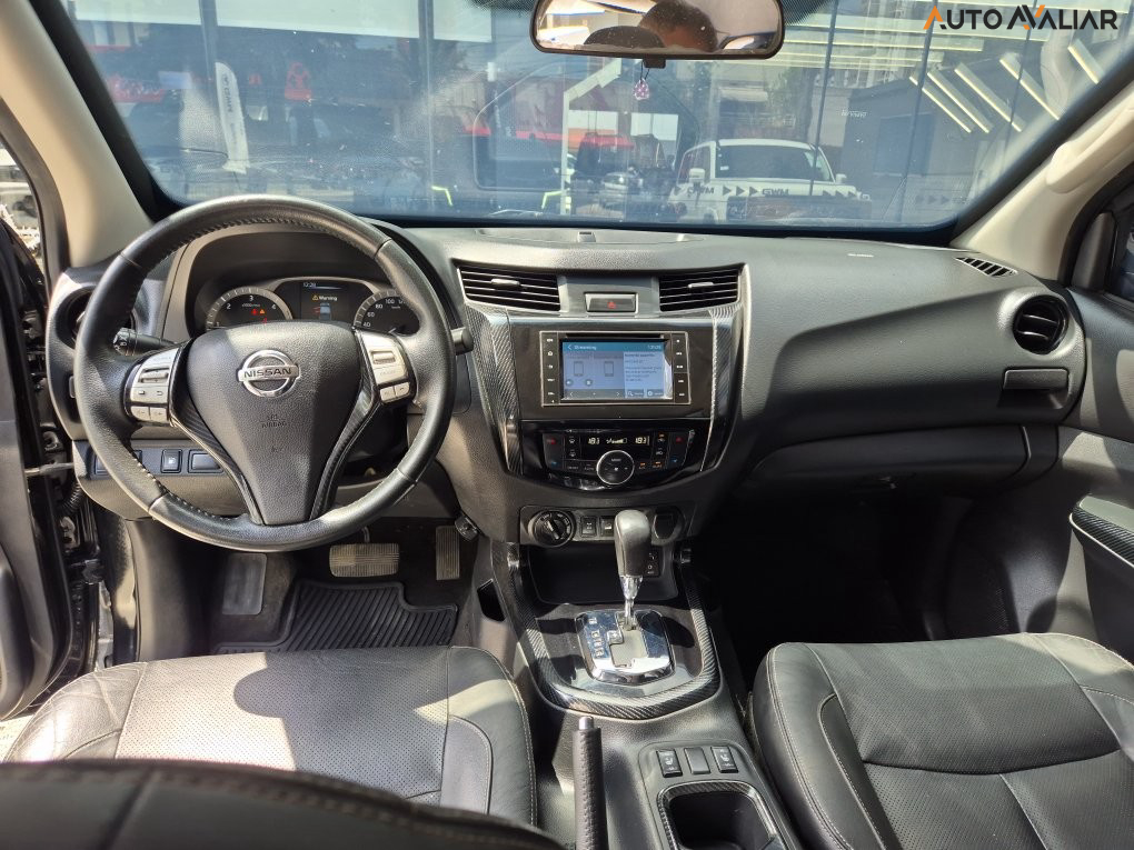 NISSAN FRONTIER 2.3 16V TURBO DIESEL LE CD 4X4 AUTOMATICO