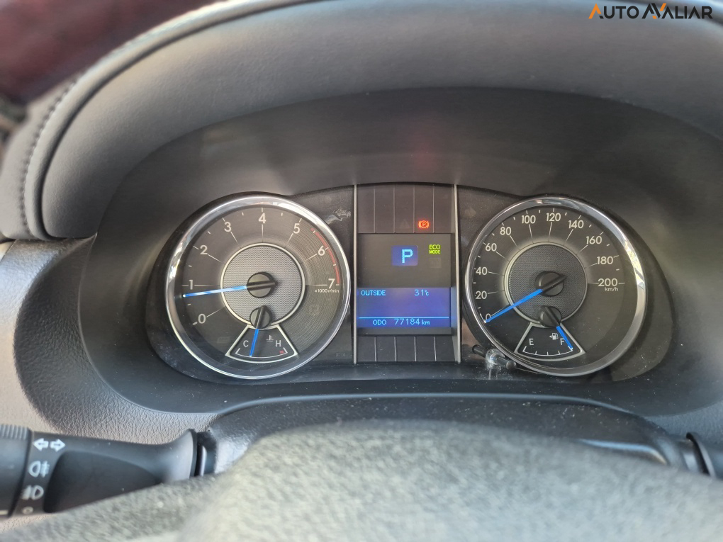 TOYOTA HILUX SW4 2.7 SR 4X2 16V FLEX 4P AUTOMATICO