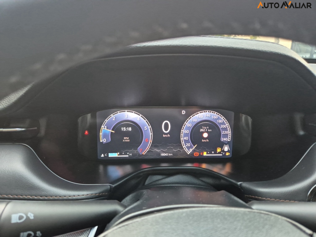 JEEP COMPASS 2.0 HURRICANE 4 TURBO GASOLINA OVERLAND AT9