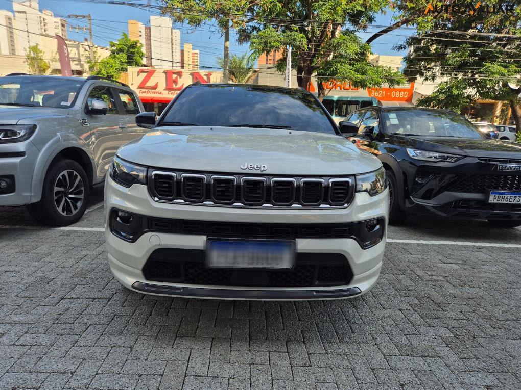 JEEP COMPASS 2.0 HURRICANE 4 TURBO GASOLINA OVERLAND AT9