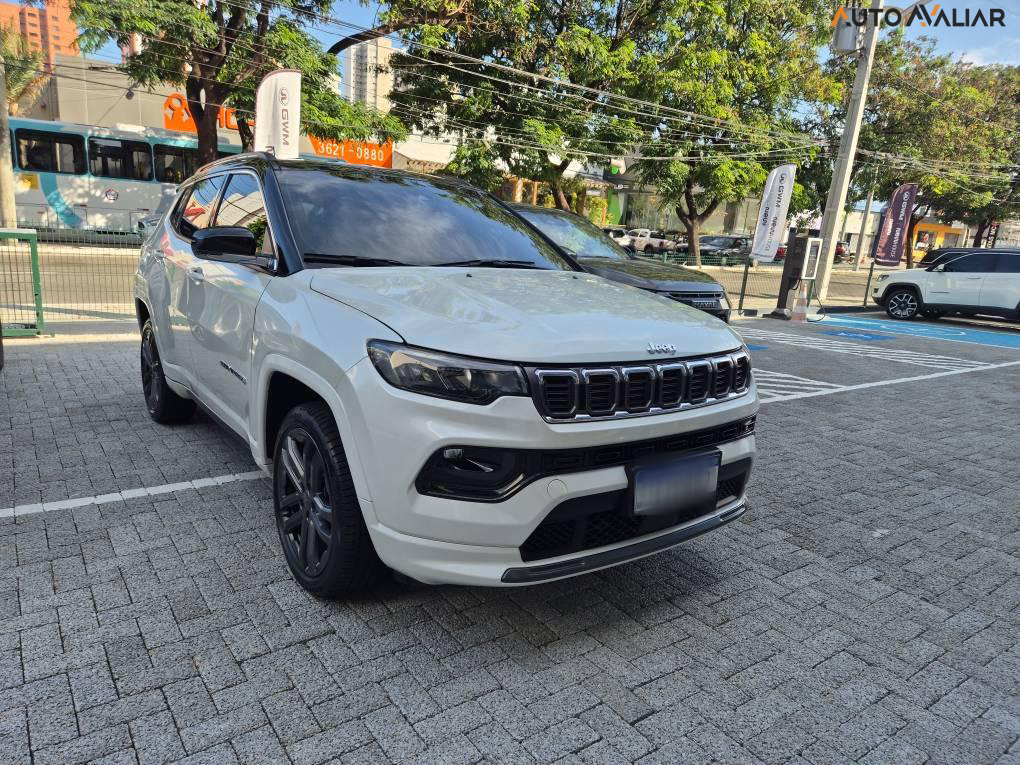 JEEP COMPASS 2.0 HURRICANE 4 TURBO GASOLINA OVERLAND AT9