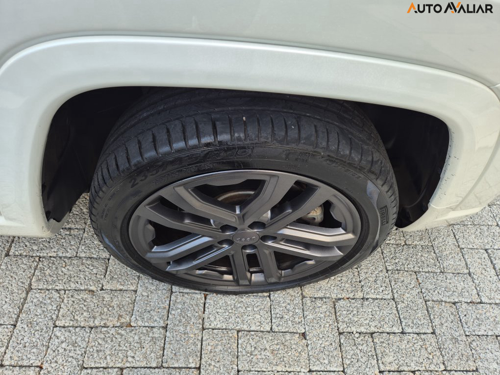 JEEP COMPASS 2.0 HURRICANE 4 TURBO GASOLINA OVERLAND AT9