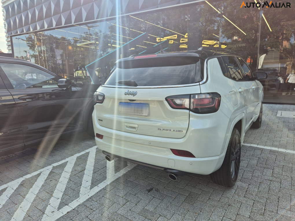 JEEP COMPASS 2.0 HURRICANE 4 TURBO GASOLINA OVERLAND AT9