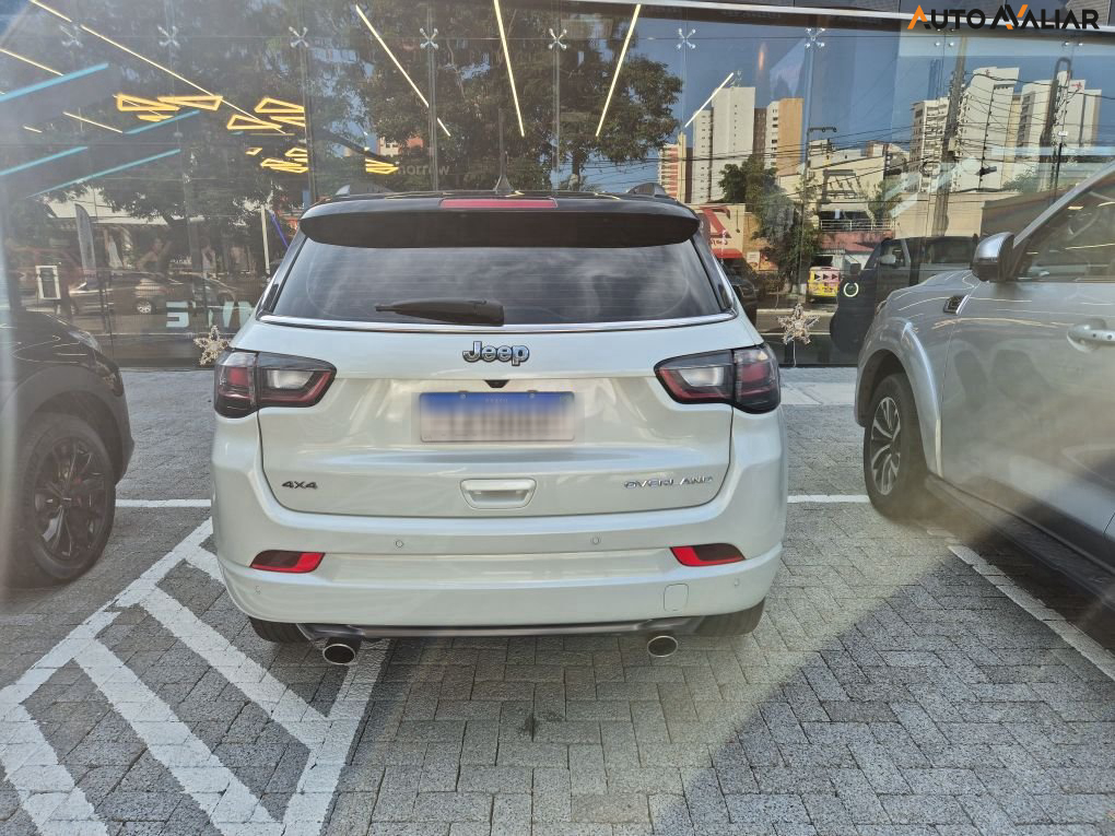 JEEP COMPASS 2.0 HURRICANE 4 TURBO GASOLINA OVERLAND AT9