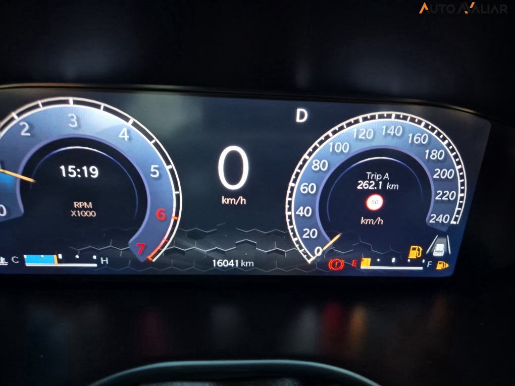 JEEP COMPASS 2.0 HURRICANE 4 TURBO GASOLINA OVERLAND AT9