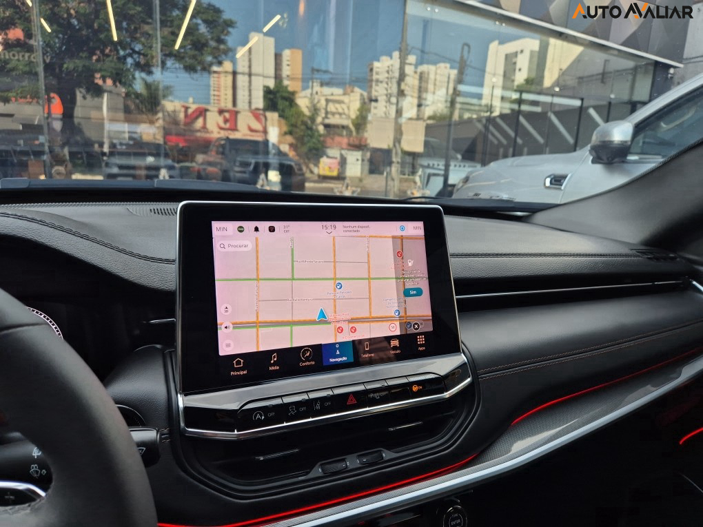 JEEP COMPASS 2.0 HURRICANE 4 TURBO GASOLINA OVERLAND AT9