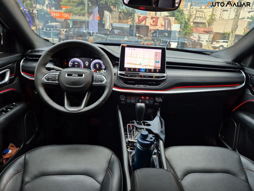 JEEP COMPASS 2.0 HURRICANE 4 TURBO GASOLINA OVERLAND AT9