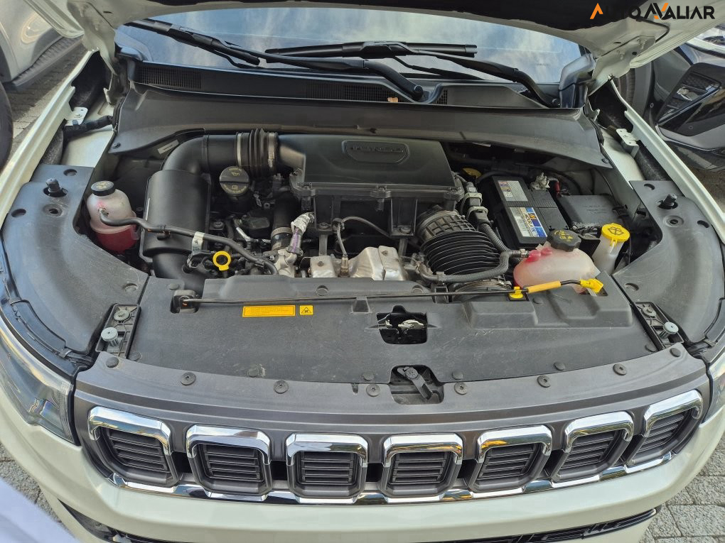 JEEP COMPASS 2.0 HURRICANE 4 TURBO GASOLINA OVERLAND AT9