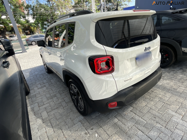 JEEP RENEGADE 1.8 16V FLEX LONGITUDE 4P AUTOMATICO