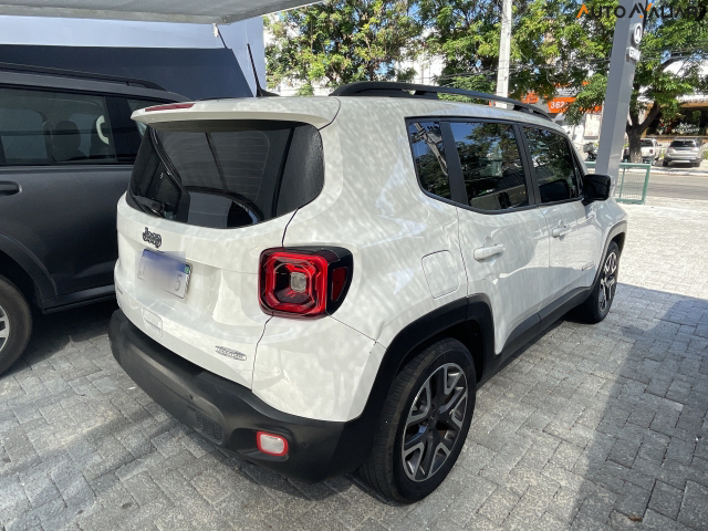 JEEP RENEGADE 1.8 16V FLEX LONGITUDE 4P AUTOMATICO