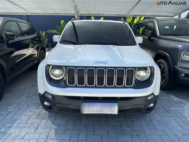 JEEP RENEGADE 1.8 16V FLEX LONGITUDE 4P AUTOMATICO
