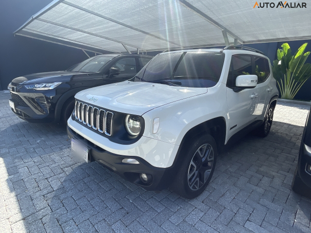 JEEP RENEGADE 1.8 16V FLEX LONGITUDE 4P AUTOMATICO