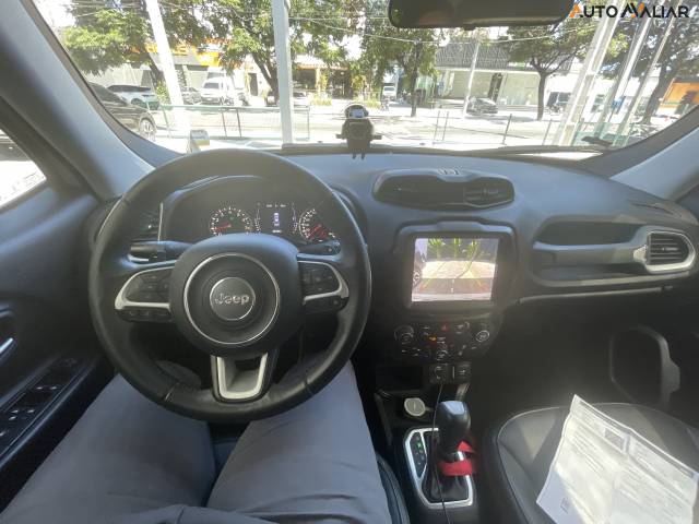 JEEP RENEGADE 1.8 16V FLEX LONGITUDE 4P AUTOMATICO